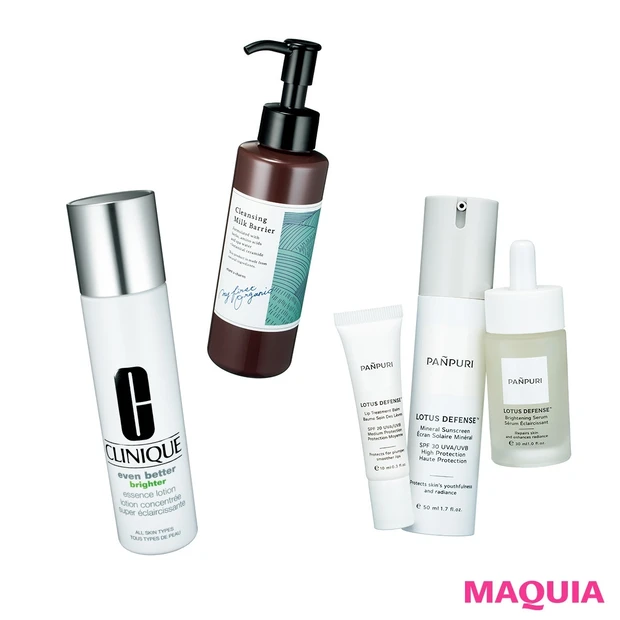 季節の変わり目のゆらぎ肌ケアに！ レスキューコスメ3選