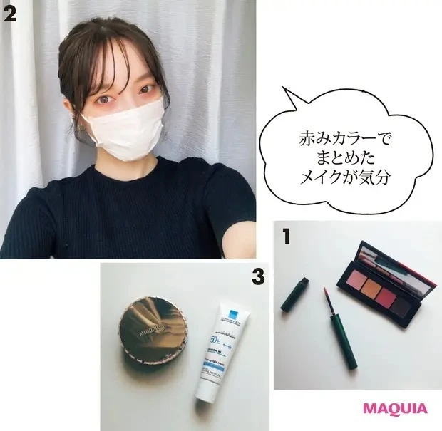 マキアビューティズの「マスク美容」_佐藤さき「マスクとのバランスを 考えてヘアチェンジ」