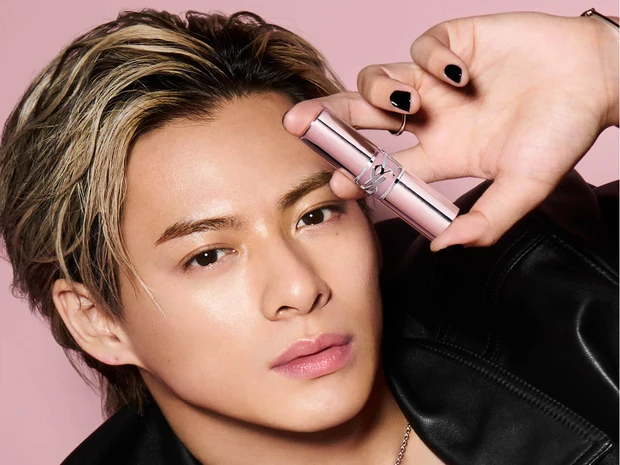 【YSL BEAUTY】アジア アンバサダー平野紫耀さんが出演する「YSL ラブシャイン キャンディ グロウ バーム」の新ビジュアルが公開！