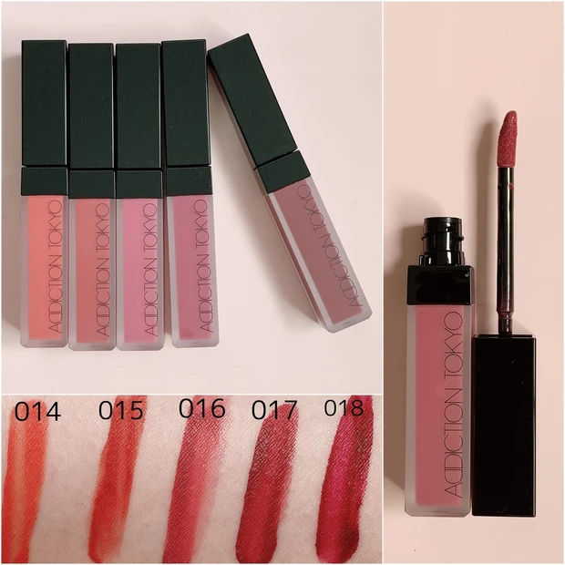 アディクション ザ マット リップ リキッド