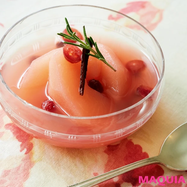 ほっと安らぐおいしさ！ 冬に食べたい、りんごのはちみつコンポート
