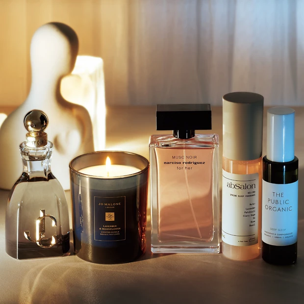 “香り”のある生活をもっと楽しくする方法。朝・昼・夜、シーン別おすすめア…