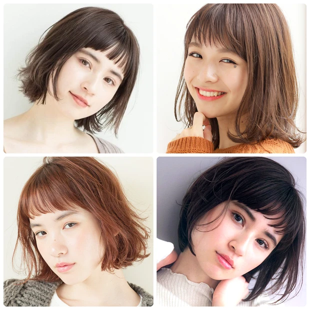 ショートバングの髪型・ヘアスタイルまとめ【最新ヘアカタログ】