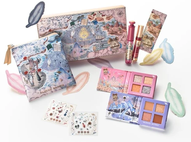 【1位】マジョリカ マジョルカ20周年を記念した豪華コフレ【クリスマスコフレ&ホリデー限定品2023】