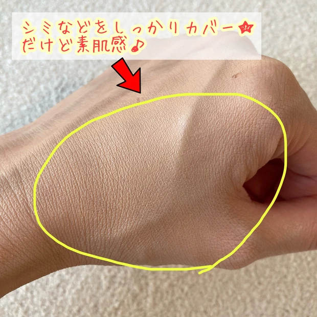 マキアージュの『マスクにつきにくいジェリーBB』から、待望のカバータイプが新登場!!早速レビューします♬♬_3
