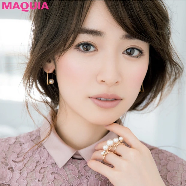 ブルベ肌に似合うチークって？ ほの甘シュガーピンクで上品な顔立ちに！