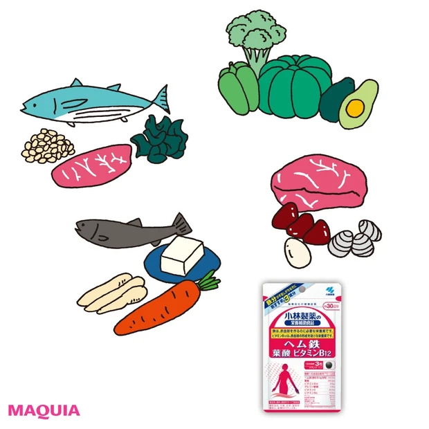 シミ、乾燥、くすみetc… 夏の肌ダメージから回復する栄養素&摂るとよい…