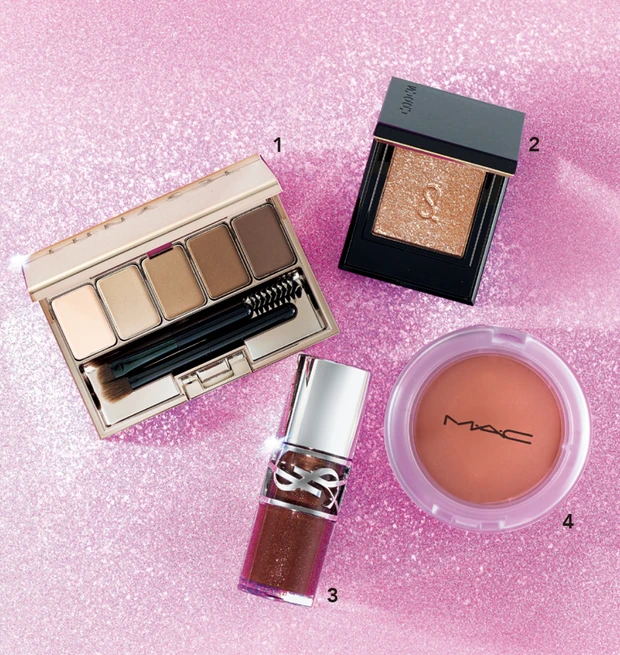 マキア11月号 創刊21周年 プレゼント 水越みさと メイク LUNASOL SUQQU YSL M･A･C アイシャドウ チーク リップ