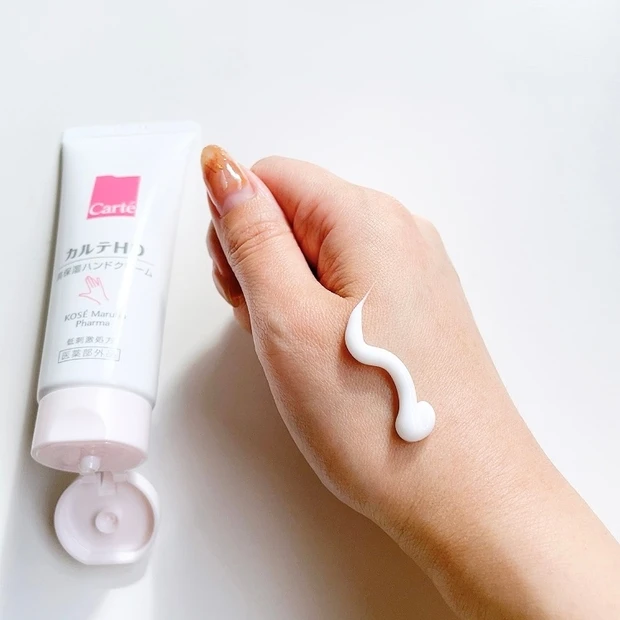 【ハンドクリーム】コロナ禍でのハンドケア　こまめな手洗い・アルコール消毒での刺激から肌を守る「カルテ ＨＤ モイスチュアハンドクリーム」_2_1