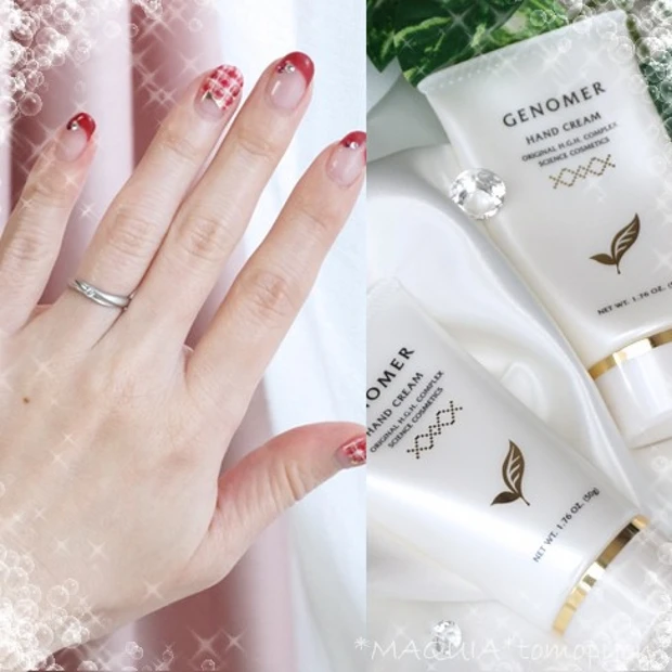 リピ買い！！手肌のエイジングケアが出来るハンドクリーム❤ジェノマーbyドクターシーラボ