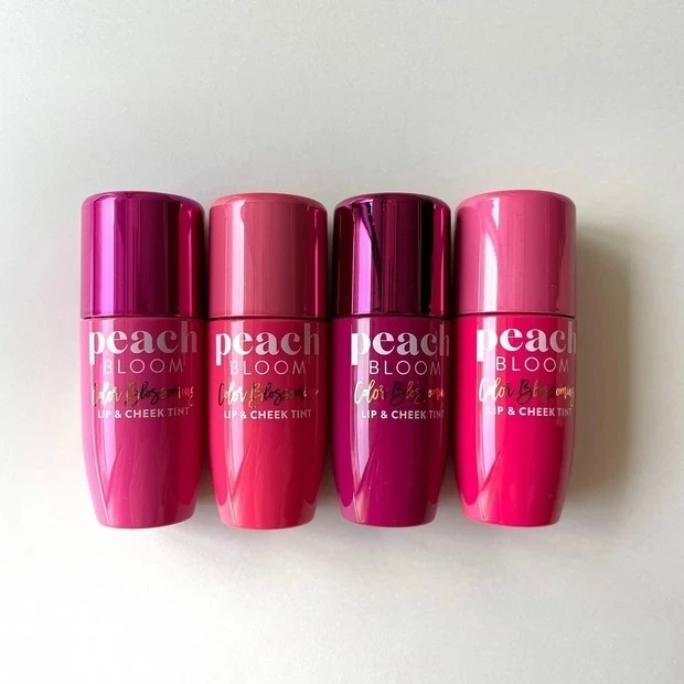 【夏コスメ2021】Too Faced ピーチブルーム リップ&チーク ティント