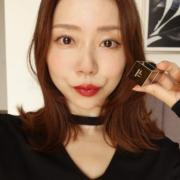 【赤リップ3選】既存色から選ぶ「一生推したい」運命レッド：③トム フォード ビューティー リップ カラー 80 インパッションド