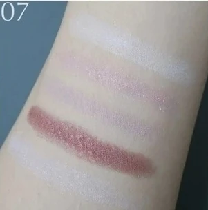 【おすすめの紫（パープル）アイシャドウ③】ジルスチュアート ブルームクチュール アイズ 07_ジルスチュアート ブルームクチュール アイズ 07のスウォッチ_2