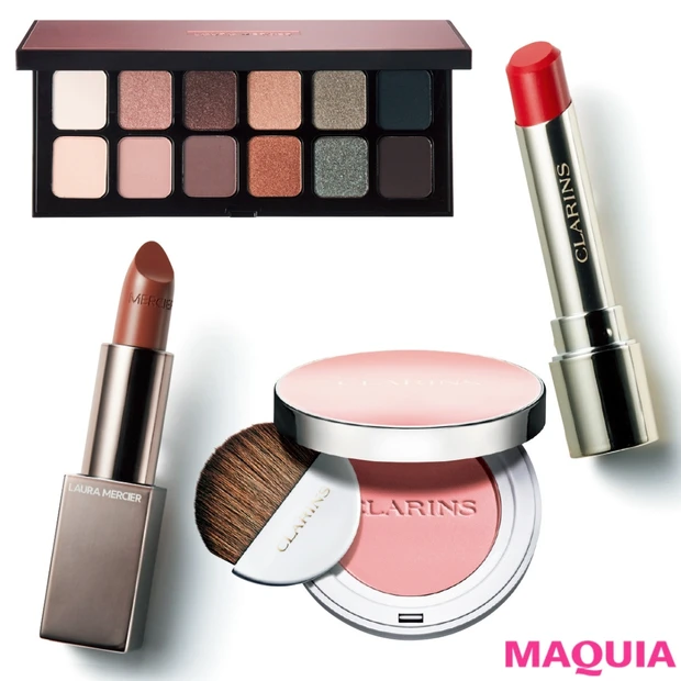 今秋は優秀リップが豊作! クラランスのピンクバリエ&ローラ メルシエの大…