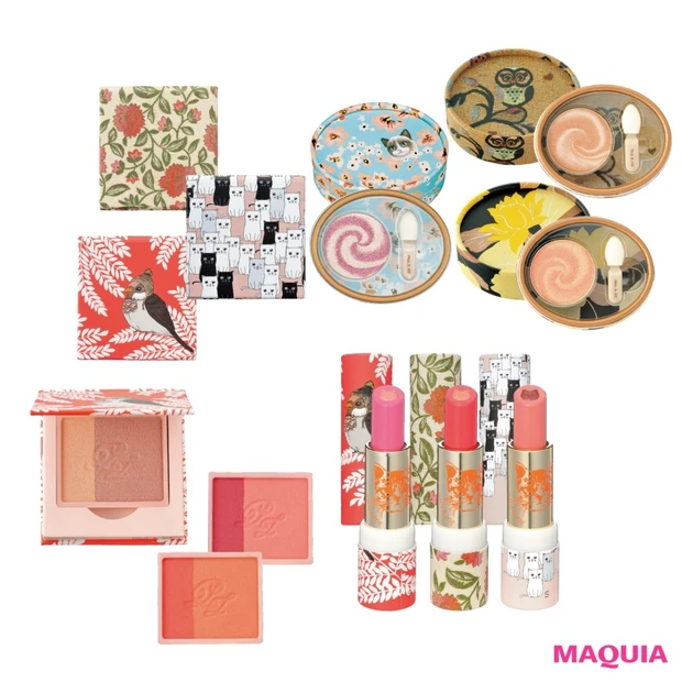 【ポール ＆ ジョー ボーテの新色NEWS】ほっこり可愛い秋色で、ホッと…