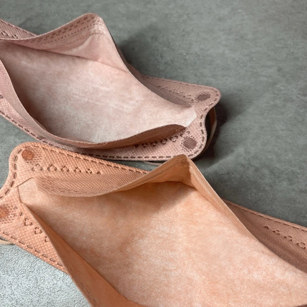 MANPO爽快マスク ダイヤモンド形状マスク 柳葉型マスク やや小さめマスク 小さめマスク 小顔マスク