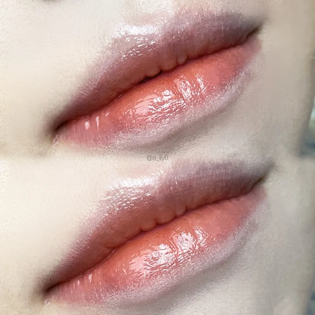 プチプラ 韓国 コスメ オレンジ メイク イエベ ブラウン メイク コーラル 大人 ロムアンド スティック リップ