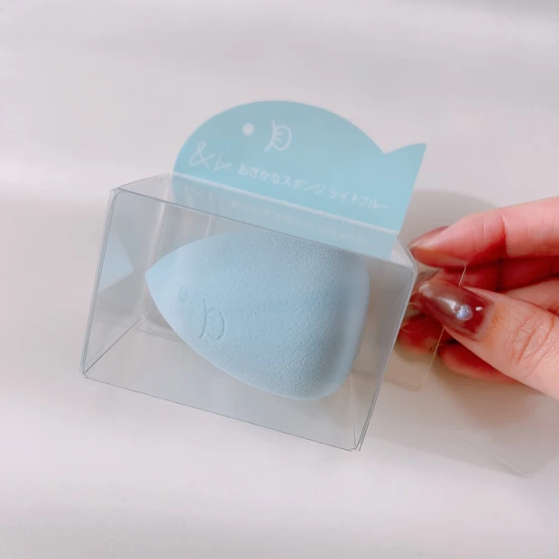 【新発売】「&be おさかなスポンジ」でエラを隠す？！大人気スポンジの限定色がかわい！_1_2