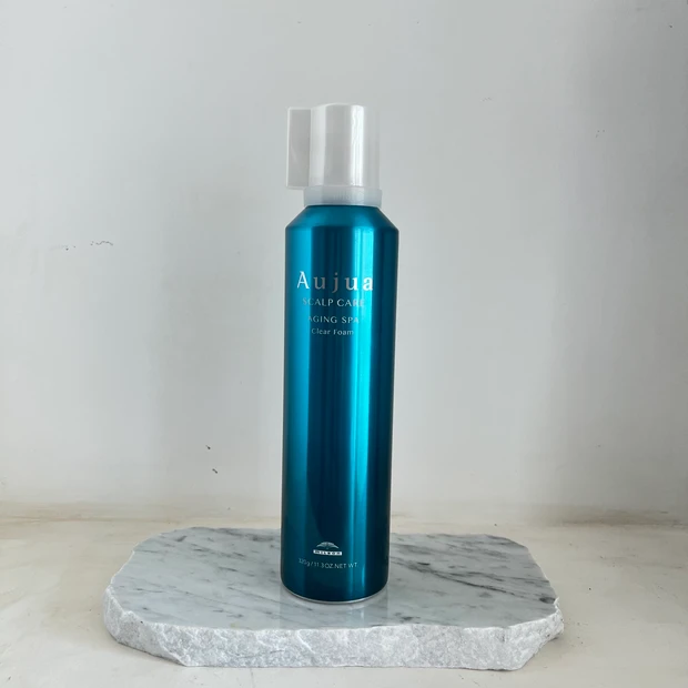 サロン専売品ヘアケア aujua(オージュア)　炭酸シャンプー