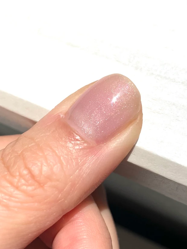 材料全て100均！満足度高！ペロンと剥がれる簡単ぷっくりジェルネイル_2_2