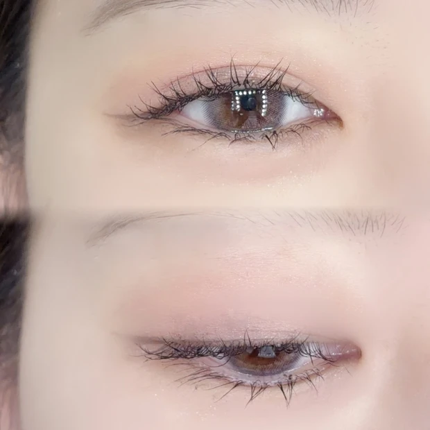 【コンビニ限定アイシャドウ】コンビニコスメの仕上がりが良すぎる！_3