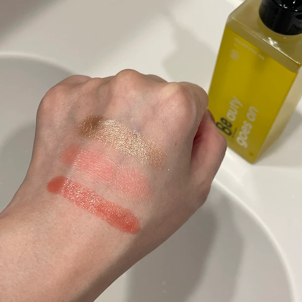 美容オイルのようなオーガニッククレンジング_3_1