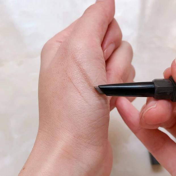 【美眉】2021新作春コスメ!THREEのアイブロウシリーズ全種買いして眉毛の書き方!_5_2