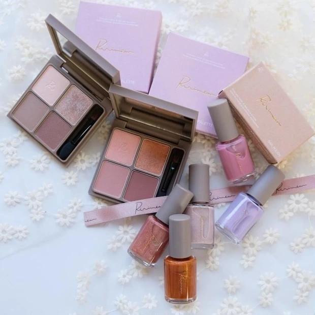 【6位】リリミュウの4色アイパレット&ネイルポリッシュに新色登場! 可愛すぎる限定色もスウォッチ