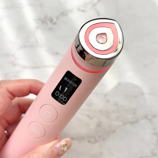 メディキューブ AGE-Rブースタープロ使用写真