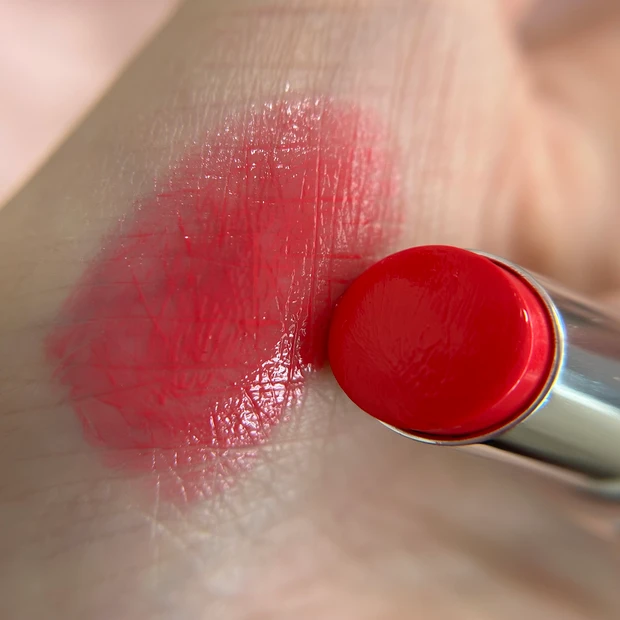 ラブシャインリップスティック163 スウォッチ