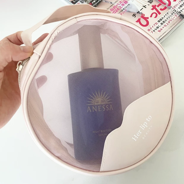 【MAQUIA9月号】こじはる監修！Her lip to BEAUTYのバニティポーチが可愛すぎる♡今月の見どころをチェック_2_3