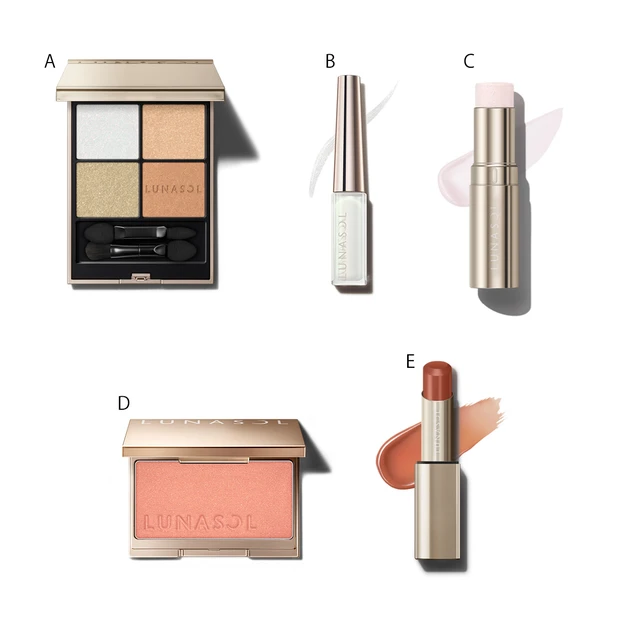 ルナソル　春新色2025