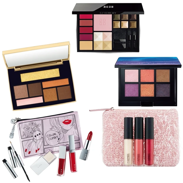 アンプリチュード 、アディクション、ジバンシイ、MAC、RMKのXmas…