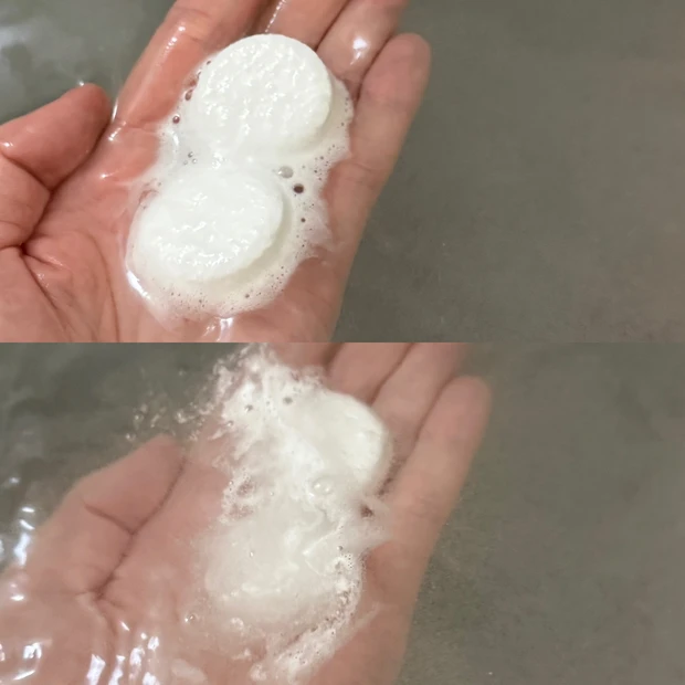 【無印良品バスリ入浴剤】おやすみ前の薬用重炭酸タブレット　人気の理由は⁈_4