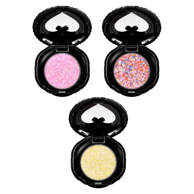 ANNA SUI COSMETICS（アナ スイ コスメティックス）2027　春新色 アナ スイ アイデザイン グリッター 300、800