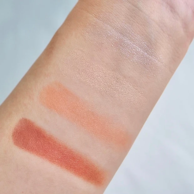 LUNASOL(ルナソル )アイカラーレーション14 Amber Dusk(アンバーダスク)スウォッチ