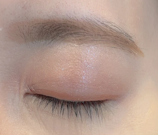 ザ アイシャドウ パレット 105のスウォッチ③