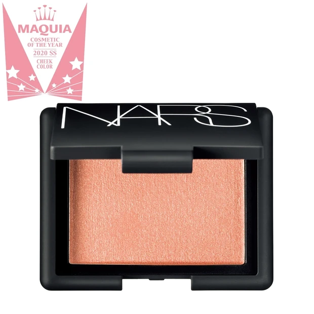  ベスコスチーク部門TOP5・プロのイチ推しカラーはNARSのブラッシュ