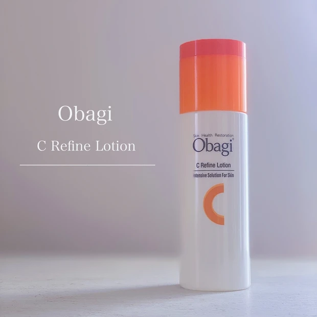 【３月１０日新発売】オバジC リファインローション。毛穴、ざらつき、ビタミンC配合化粧水でサポート。