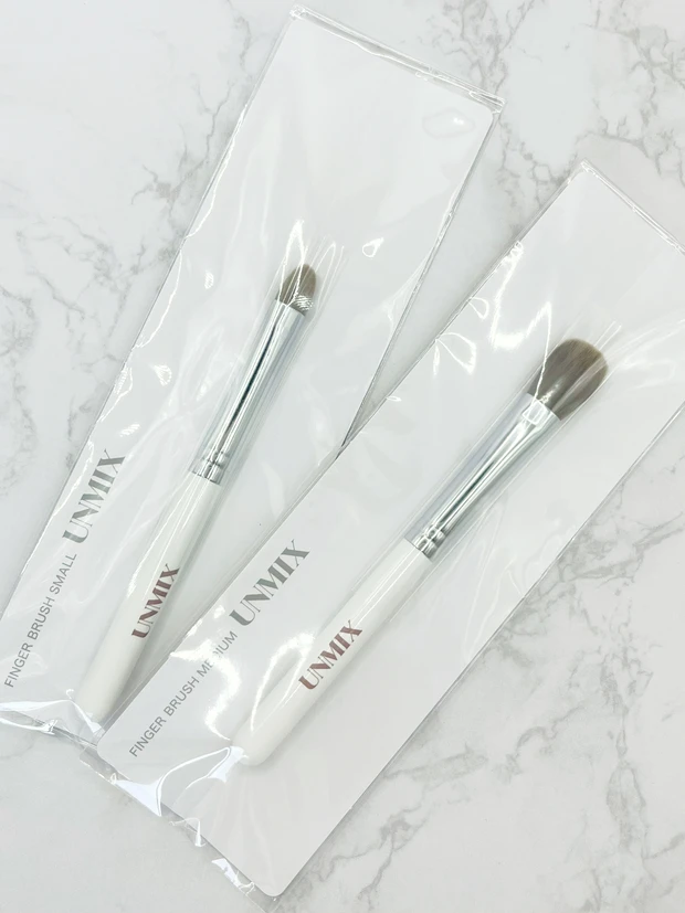 【ブルベさん即買いして!】UNMIX(アンミックス)のアイリッドニュアンスの新色が6/1より発売!新色2色のクロッカスとバイオレットをフィンガーブラシのミディアムとスモールを使ってレビュー!_8_2