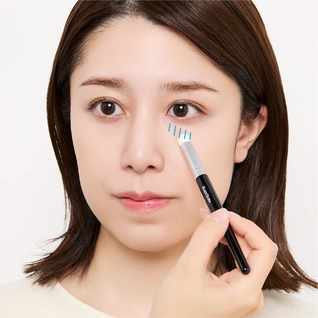 ミュアイス クマメンテパウダー 01の塗り方 ロージーローザ ポイントメイクアップブラシセットの使い方 プチプラコスメ お悩み カバーメイク ベースメイク クマ 目の下のクマ 2026春新作