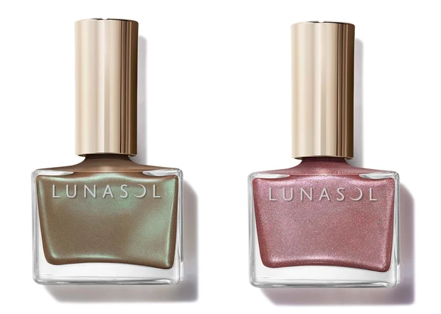 ルナソル ネイルポリッシュ 秋新色2023