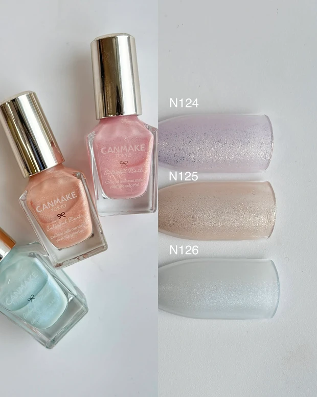 キャンメイク カラフルネイルズ