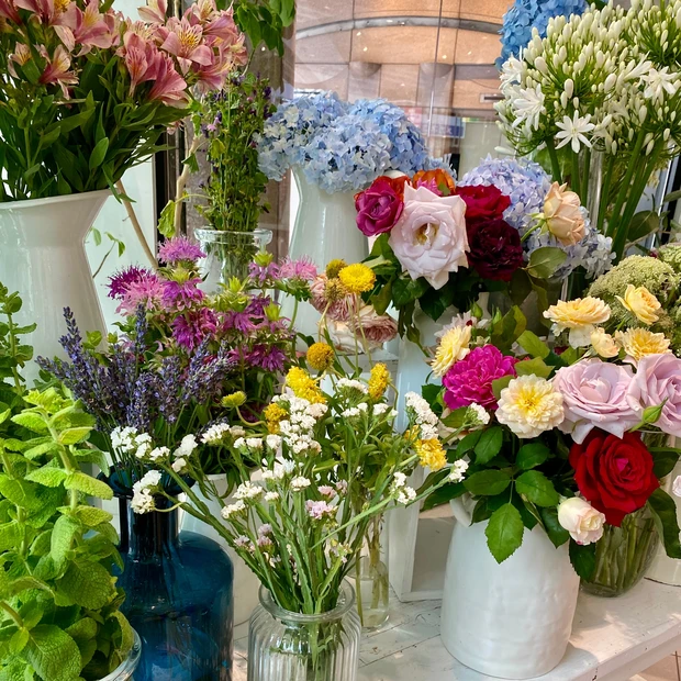 花!お花!素敵すぎるよ、LUSH 新宿店限定品Fresh & Flowers Collection(6/25から)パリのベストセラーのフレッシュフェイスマスクですって〜!!!_5_1