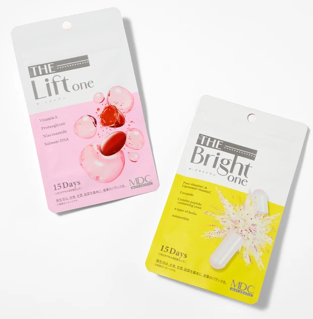 2026年3月28日開催 マキアサロン お土産　MDC ザ・ワン​　ザ・リフトワン　ザ・ブライトワン