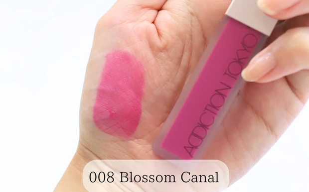 アディクション ザ リキッド ブラッシュ フォギー　008：Blossom Canal
