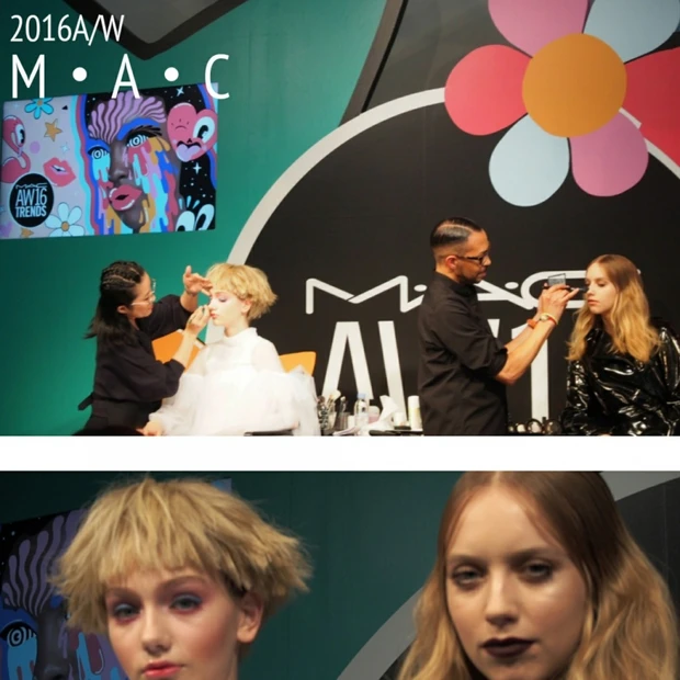 【M・A・C】専属MAロメロ氏＆池田留美子氏直伝！秋冬メイクトレンドいち早くチェック♪