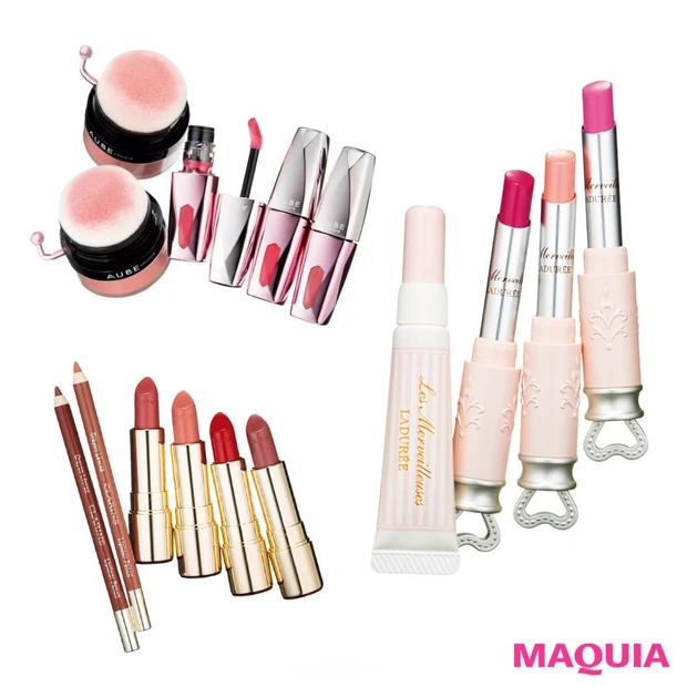 「ツヤ感リップ」で女らしさ急上昇！ 潤いのあるぷっくり唇はモテ女の武器