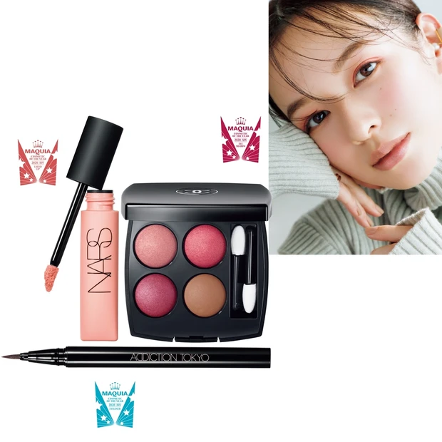 ベスコス受賞コスメで「私がアガる」！ 優しくなれる大人のピンクメイク