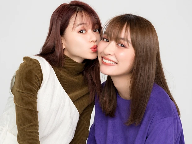 【山本舞香】山本舞香×内田理央が考える「今」と「これから」の仲良しBeautyトーク4